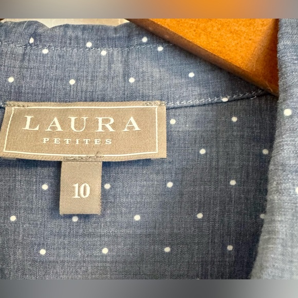 Silky dotted shirt - Picture 3 of 5